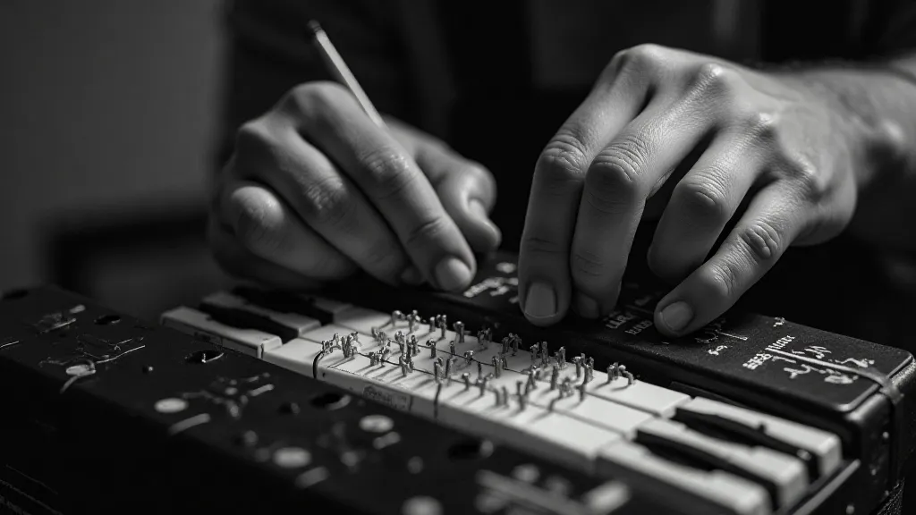Accordion repair