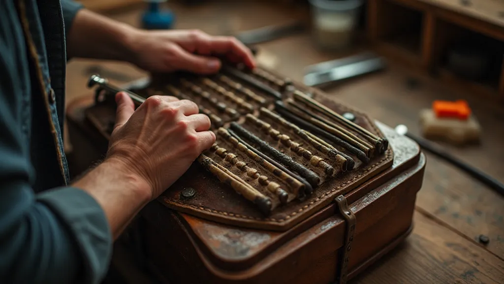 Accordion restoration in progress