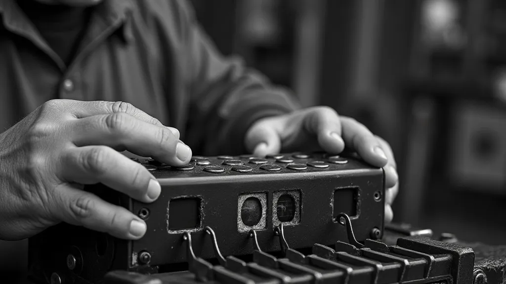 Antique accordion restoration