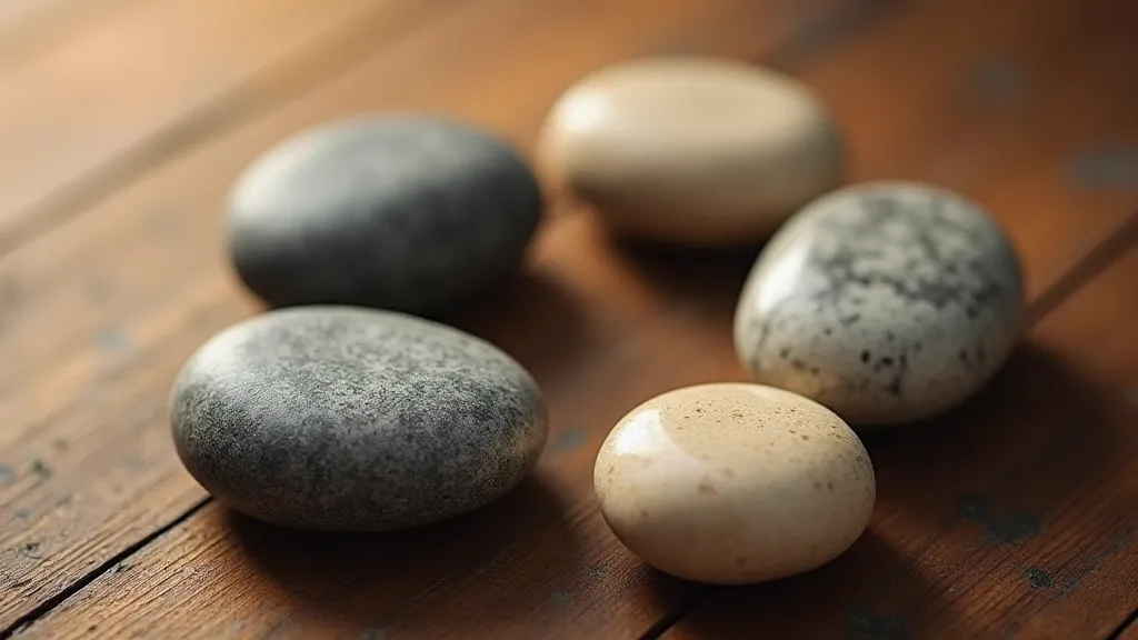 Assortment of Kunlun stones