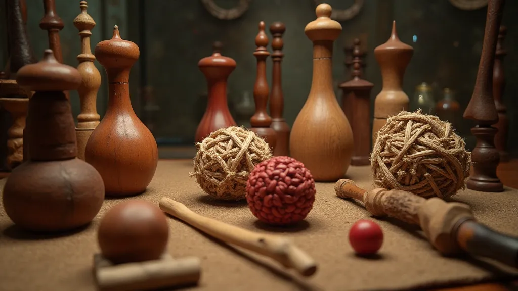 Museum Display of Traditional Games