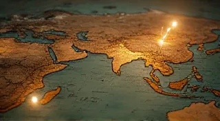The Cartography of Play: Mapping Regional Game Distribution
