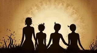 The Silent Storyteller: Non-Verbal Narratives in Traditional Play